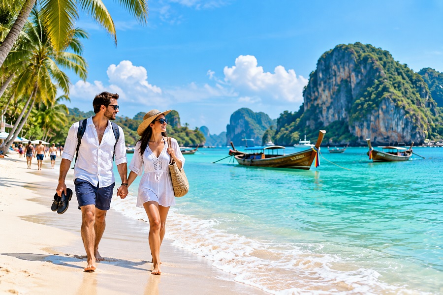 International Beach Tourism: Exploring Tropical Beaches, Islands and Coastal Adventures 